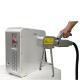 Handhold Electric Laser Rust Remover , Fiber Laser Cleaning Machine With Long Service Life