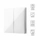 Easy Installation Zigbee Smart Switch Easy Cleaning Toughened Glass Material