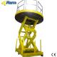 Warehouse Crane Marco High Scissor Lift Table with CE Certification and Guardrail