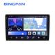 Universal Android10 8 Core 2 din Car Radio Audio 2K QLED Screen WIFIBT5.1  Car DVD Player For Apple Carplay Car Stereo