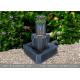 Fiberglass Outdoor Led Water Fountain Handmade Processing