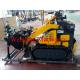 Small Track Skid Steer Loader With Earth Auger 4 In 1 Bucket Custom Color