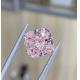 Laboratory Lab Made Pink Diamonds IGI Certified Cushion Shape VS-VVS
