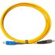 SM UPC 3.0MM 3M FC to SC Fiber Optic Patch Cord  high return loss