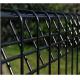 Malaysia Market Galvanized 5mm / 6mm Triangle Bending Roll Top Mesh Fence BRC Welded Wire Mesh Fence
