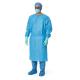 SPP Disposable Isolation Gowns Disposable Lab Coats With Knit Cuff