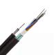 Self Supporting GYTC8A GYTC8S 12 24 96 Core Aerial Fiber Optic Cable