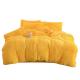 Experience Ultimate Comfort with Customized Logo Mink Velvet Four-Piece Duvet Cover