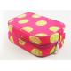 Printed TC fabric Women Travel Makaup Bag For Cosmetic Brash Mist Money