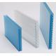 5800mm Polycarbonate Hollow Sheet Double Wall UV Coating Greenhouse PC Roofing