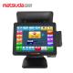 Multifunction 15 Inch Dual Display Supermarket Pos System