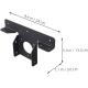 Pergola Brackets 4x4-3 Way Right Angle Corner Bracket with Post Base DIY Woodworks Gazebo Brackets Hardware Kit for Wood Beams