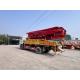 High Pressure Second Hand Pump Truck Cement Pumper Construction Equipment