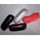 Hot selling glasses cases with solid colored leather