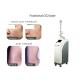 Vertical Stretch Mark Removal Laser Machine , Laser Skin Care Machine With Air Cooling