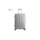 20 inch ABS PC hard sided suitcase with Double Spinner Wheels