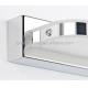 IP44 Rated Brushed Stainless Bathroom Cabinet LED Mirror Light AC100-240v Input Voltage