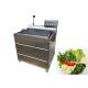 Air Bubbles Vegetable Fruit Washing Machine For Restaurant