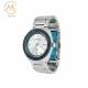 Durable Rubber Band Quartz Wrist Watch with Battery Power and Waterproof Backlight