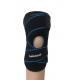 Comfortable Hinged Medical Knee Brace Open Patella Protector Wrap For Pain