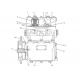 7C4943 Kit Piston Ring Cylinder Liner 4T-7010 Engine 7C-4943 Ring 4T7010 Piston
