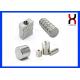 Permanent Industrial Magnetic Bar , Cylinder Shape Neodymium Magnets