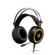 USB Gaming Wired Computer Headset V6 RGB Gaming Headphones