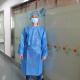 SMS / PP / PE / Microporous Disposable Isolation Gown M L XL XXL