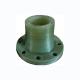 Green High Strength FRP Pipe Flanges ODM GRP Fiberglass For Plumbing