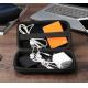 Protect Packing EVA Travel Case For USB Cable / Charger Electronic Accessories