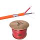 Copper Conductor PVC Jacket FPLR Fire Alarm Cable 3x2.5 2.5mm2 for Fire Protection