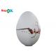 Easter Decoration Custom Inflatable Products Colourful Inflatable Bird Eggs Shape Balloon