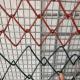 8 Foot Waterproof hot dipped Galvanized Plastic Coated Chain Link Fence