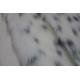 black spot on a white background Long Hair Fur Fabric，Long plush fabric: The perfect blend of comfort and fashion