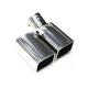 Toyota Alphard Auto Exhaust Tips Rectangle Style Ss 304
