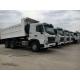 10 Wheeler 3 Axle Heavy Duty Dump Truck For One Bed And Front Lift System