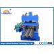 Blue color 2018 New Design Guardrail Roll Forming Machine PLC Control Full Automatic made in china