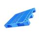 PP HDPE FDA Approved Nestable Plastic Pallets For Storage 3 Runners