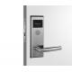 Stainless Steel Electronic RFID Hotel Lock With ProUSB Lock System