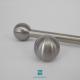SS 304 Railing End Caps , Balustrade End Caps For 42.4mm Diameter Round Tubes