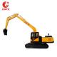 No Noise Long Reach Excavator For Dumping Coal With Resistance Corruption