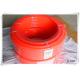 Smooth round rubber belts / High tensile polyurethane cord 90A