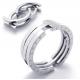 Tagor Jewelry Super Fashion 316L Stainless Steel Casting Ring PXR273
