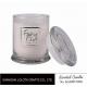 Clear Screw Top Cover Natural Scented Candle ITS SGS BV BSCI Certificate