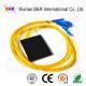 Indoor FTTH 1x8 1650nm Optical Cable Splitter