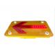 Traffic Arrangement Flashing LED Arrow Board Plastic Spraying