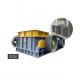 Limestone Double Tooth Roller Crusher 1100TPH Capacity Crushing Stones