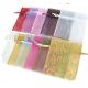 Mini Sized Drawstring Jewelry Pouch 25x25cm Dimension For Gift Packaging