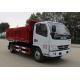 Euro V Garbage Trash Dump Truck Front Loader 81kw 110hp