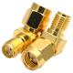 Router Male Female 135 Degree SMA  Elbow Connector